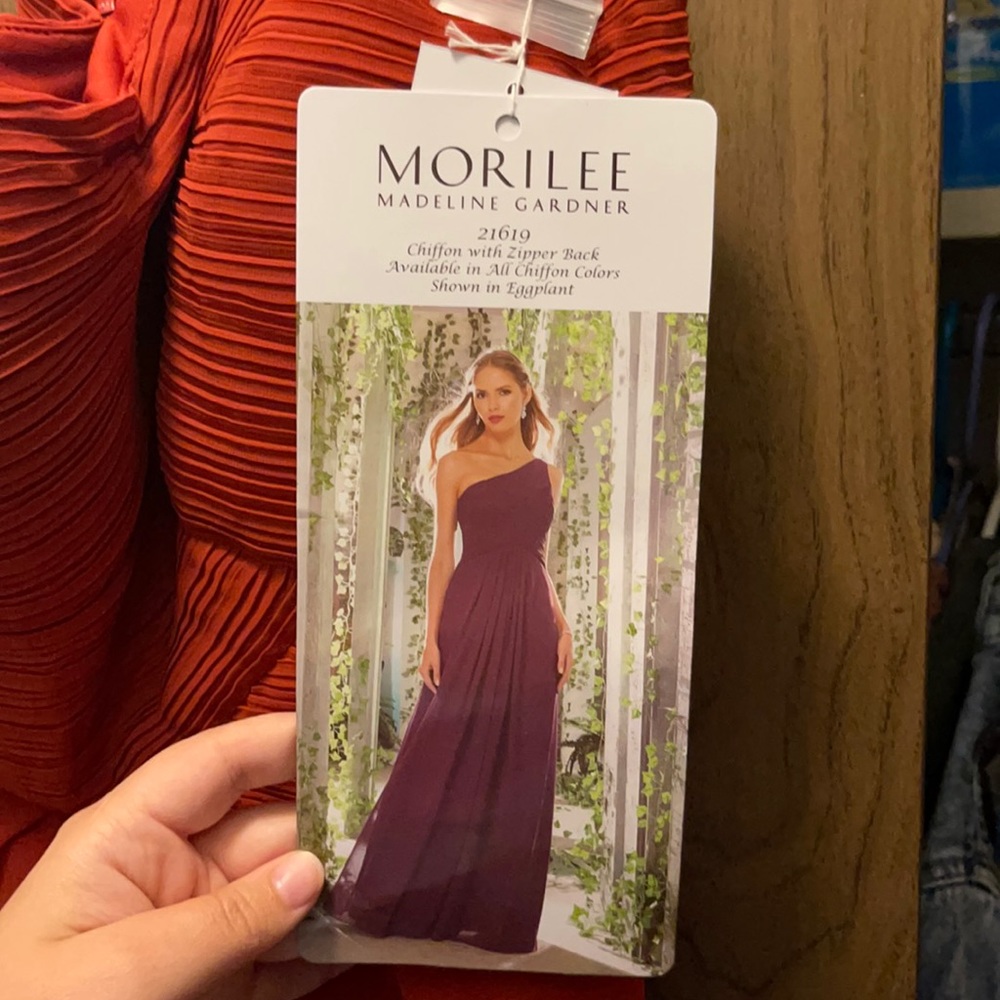 NWT Mori Lee Bridesmaids dress size 20 in cinnamon